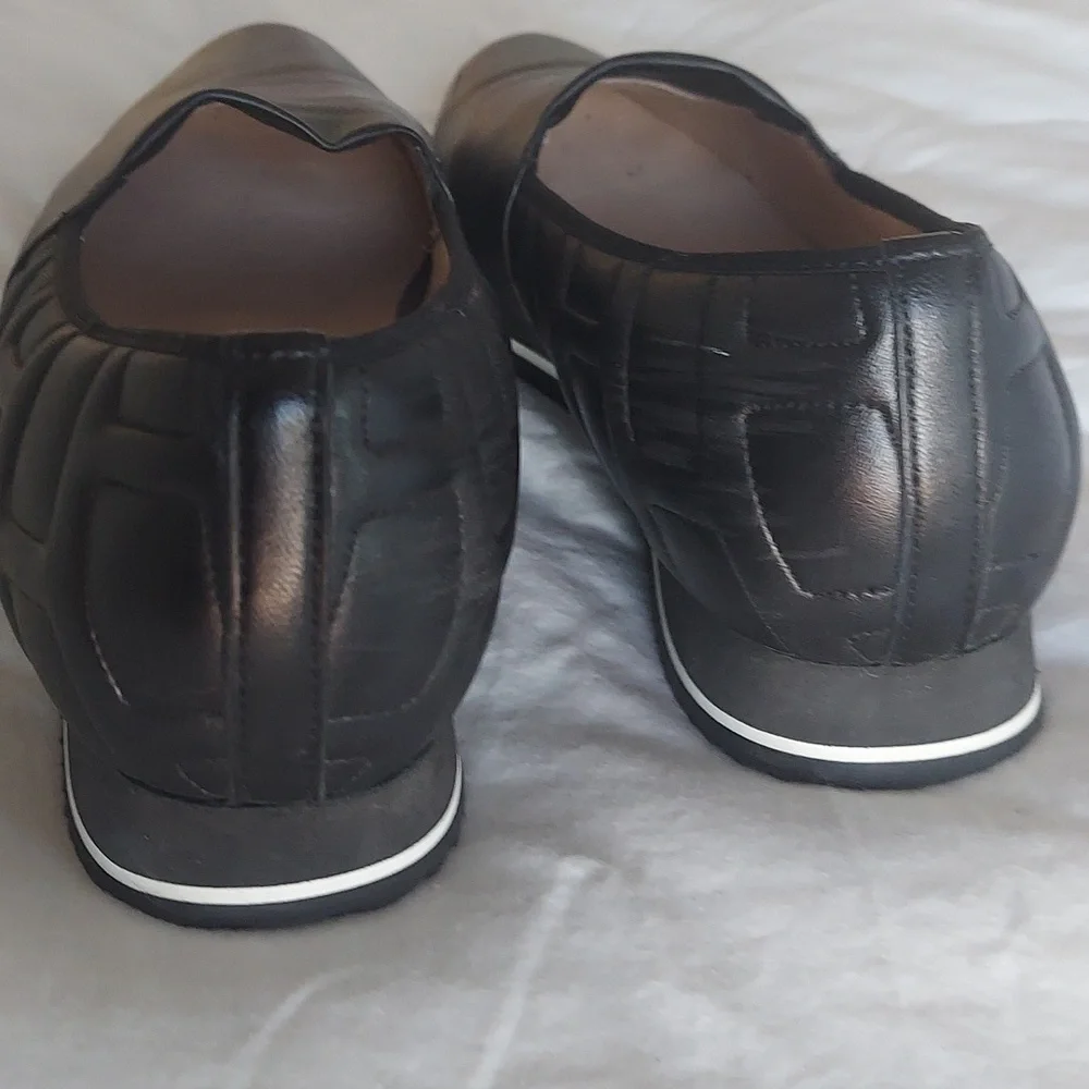 Hassia black comfort shoes Size 10 - Picture 4 of 8